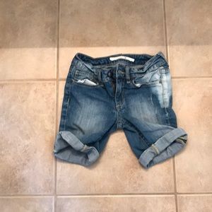 Girls light blue Jean shorts